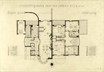 Plattegronden Zelfstudieplan Dubbele villa
<br/>
Ed. Schulte, 1942